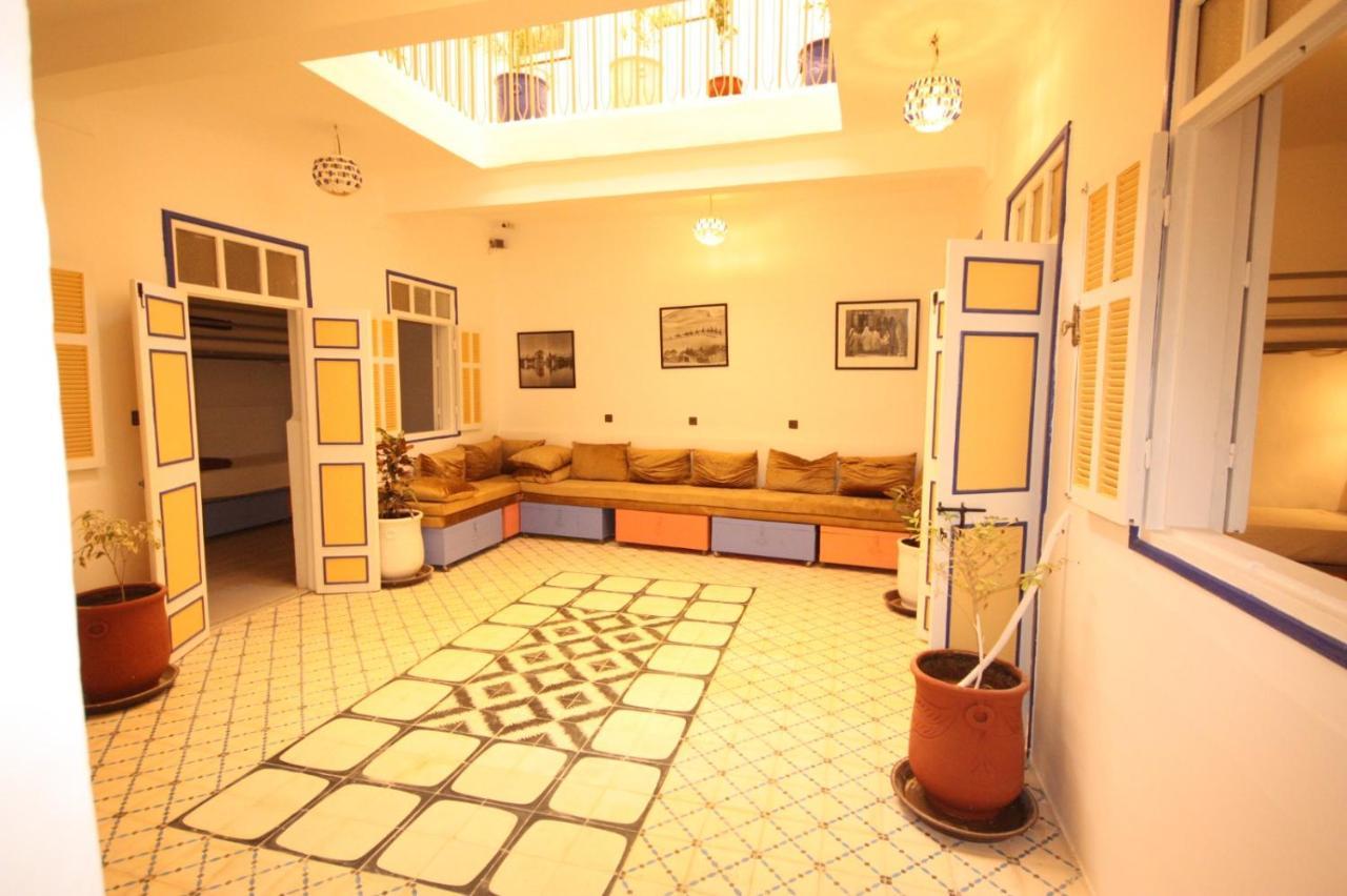 El Boussouni Hostel Marrákes Kültér fotó