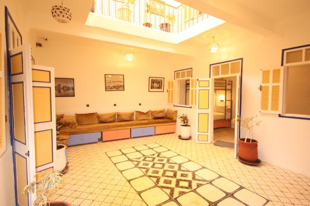 El Boussouni Hostel Marrákes Kültér fotó
