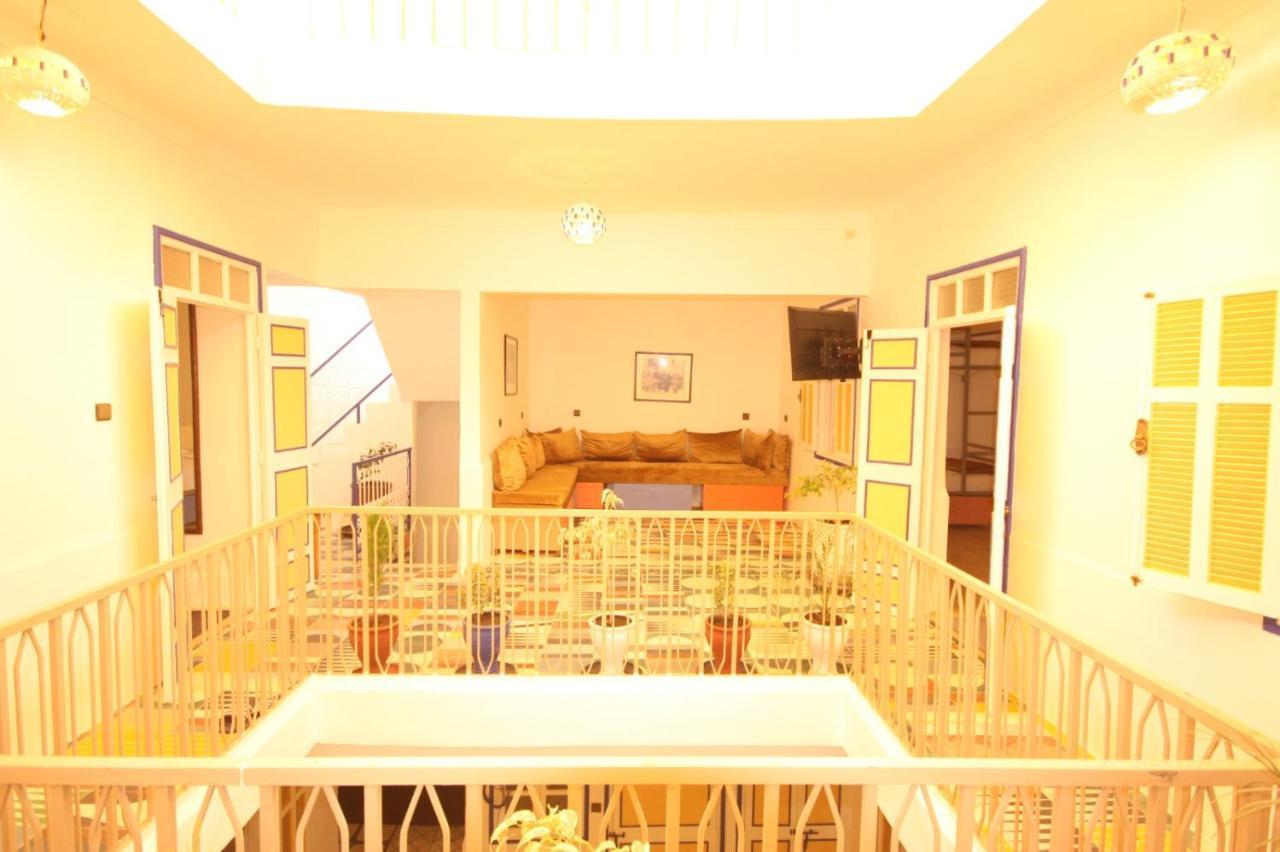 El Boussouni Hostel Marrákes Kültér fotó
