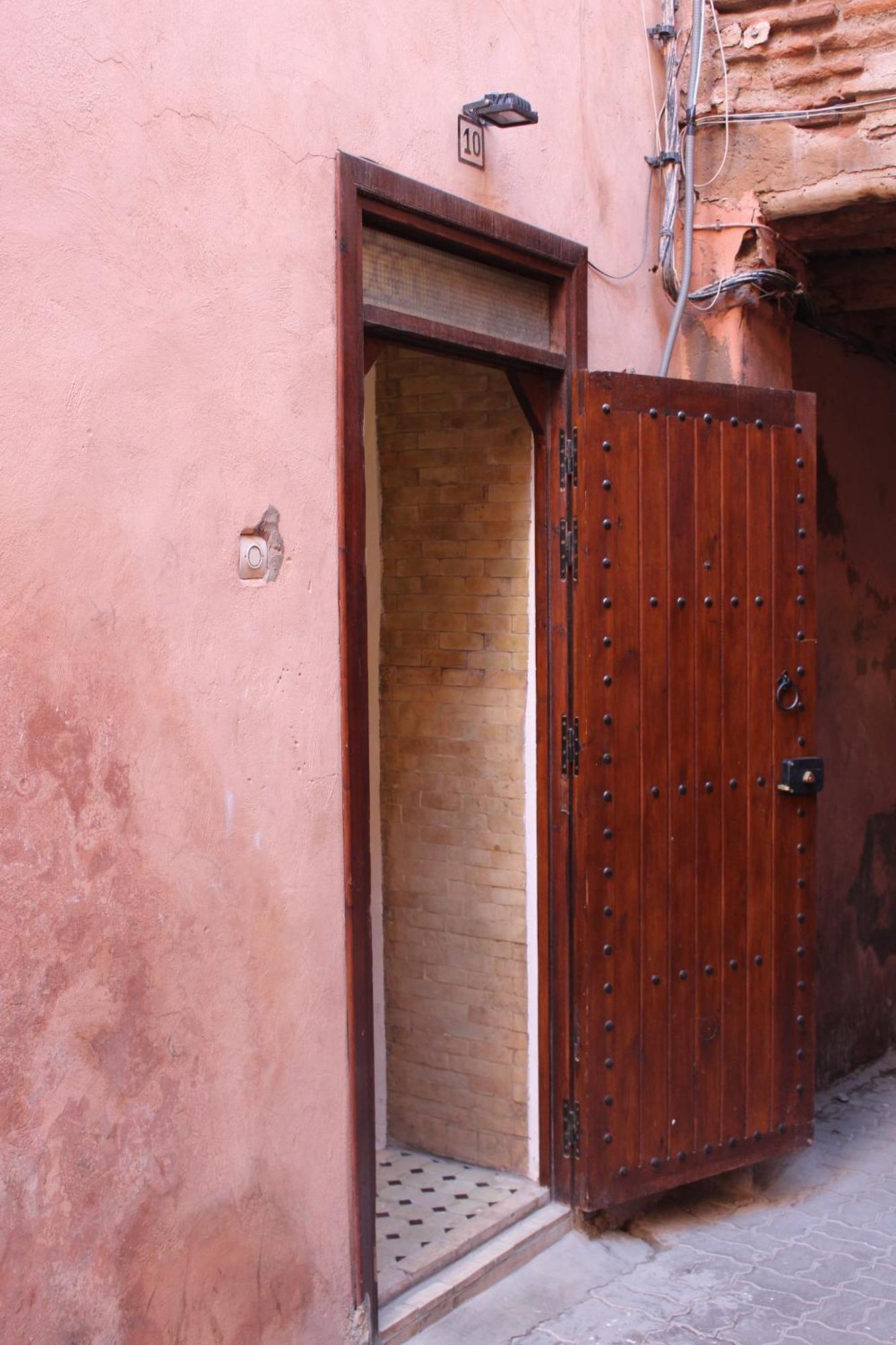 El Boussouni Hostel Marrákes Kültér fotó